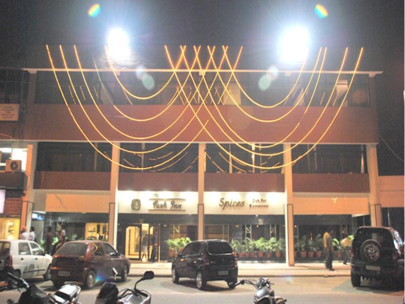 Hotel Park Inn Chandigarh Luaran gambar