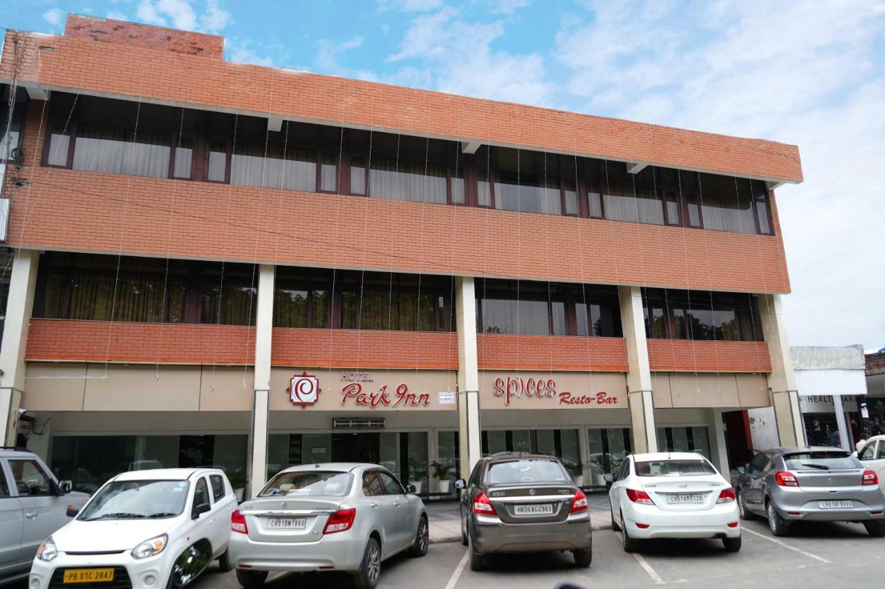 Hotel Park Inn Chandigarh Luaran gambar